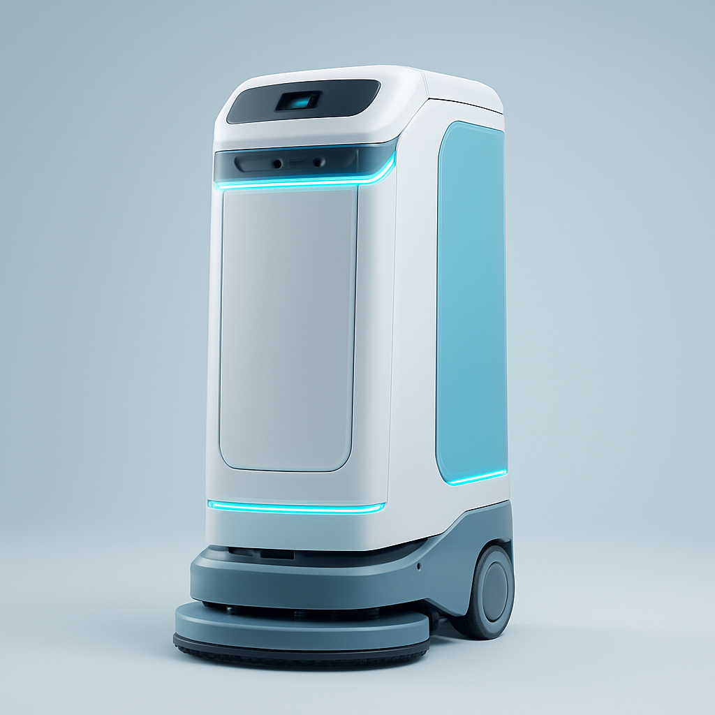 ROBOTIK HARPER cleaning robot