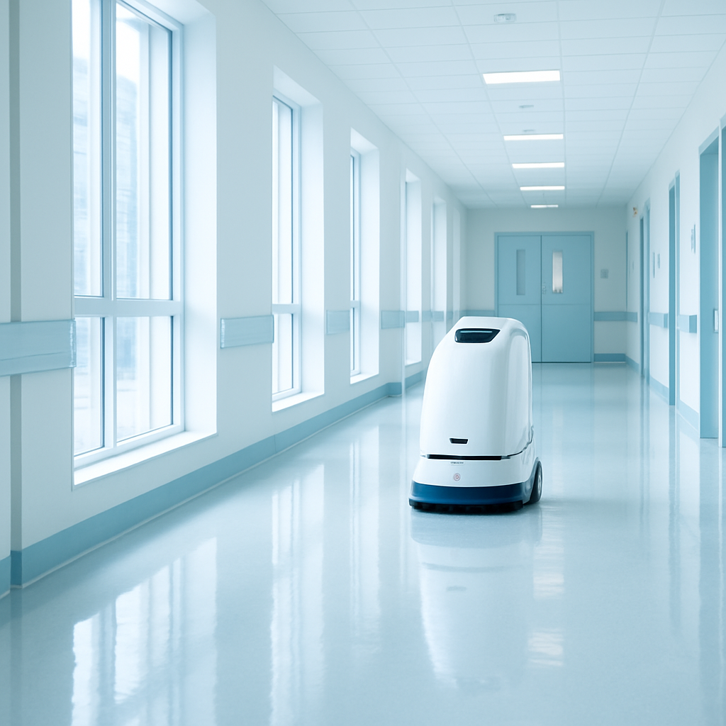 Harper Care H1 in action